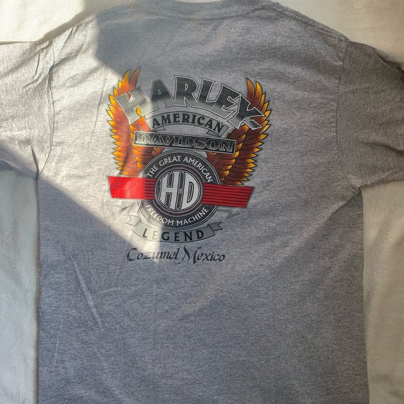 harley davison tshirt ✨ - Picture 2 of 3